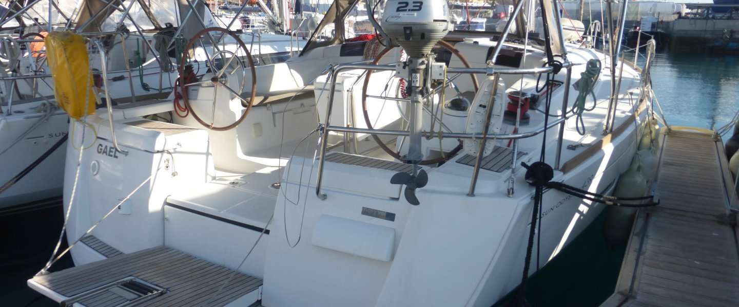 Velero Sun Odyssey 439