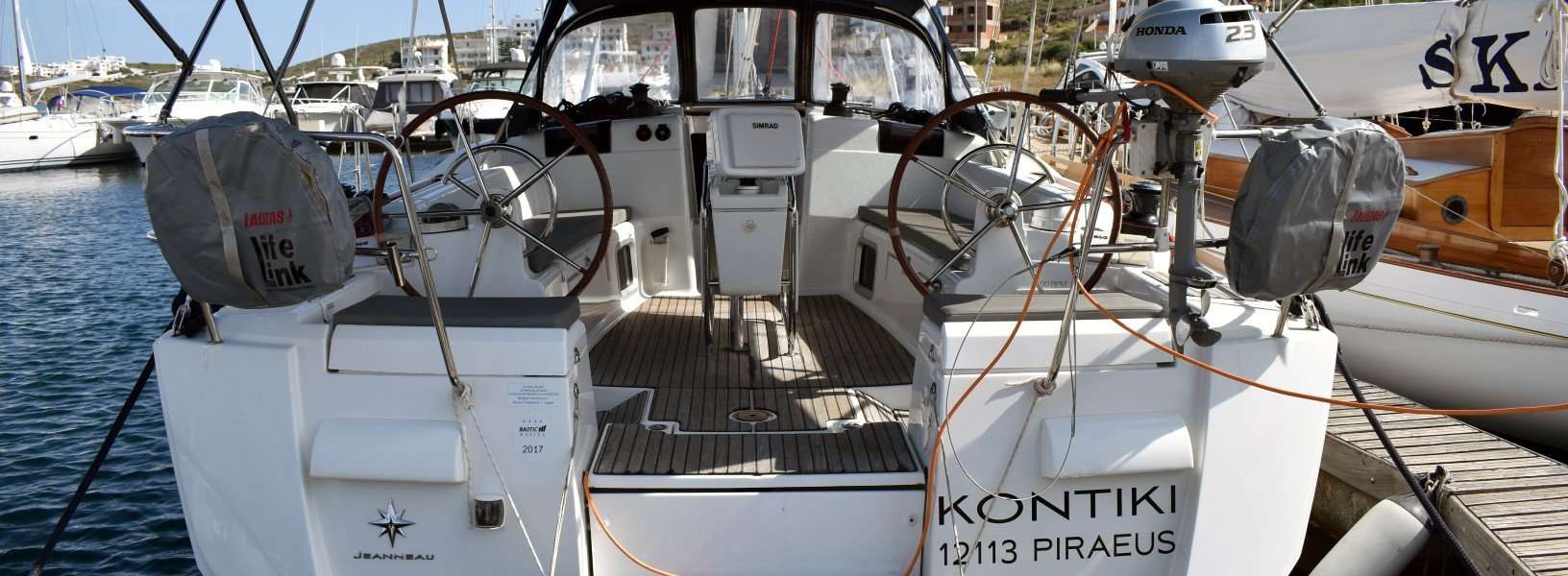 Voilier Sun Odyssey 439