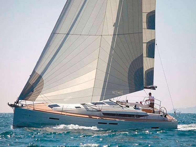 Barca a vela Sun Odyssey 439