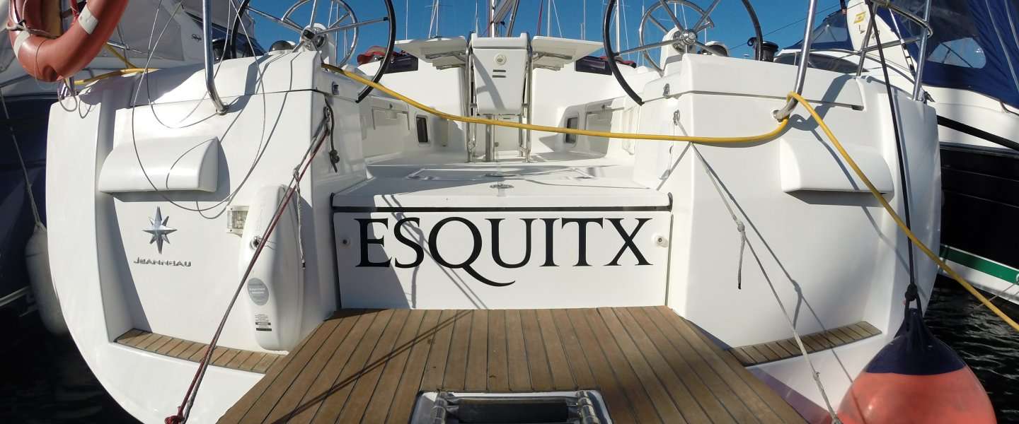 Velero Sun Odyssey 439