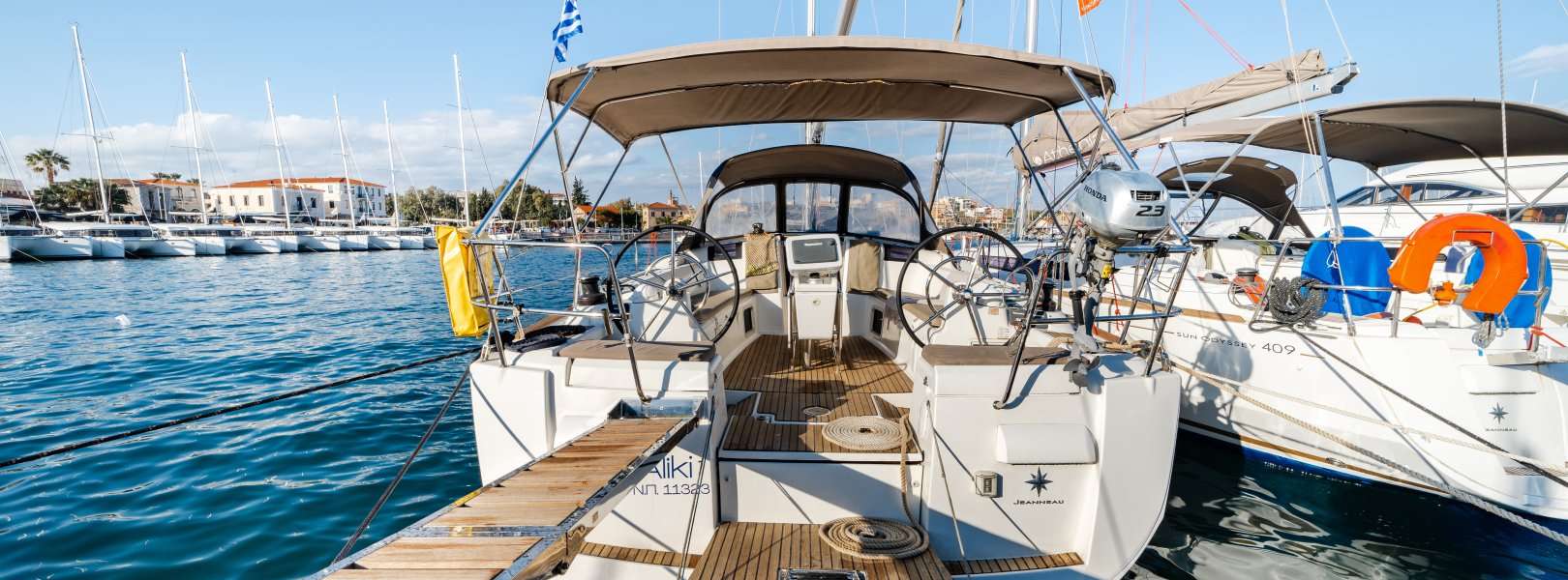 Sailboat Sun Odyssey 439