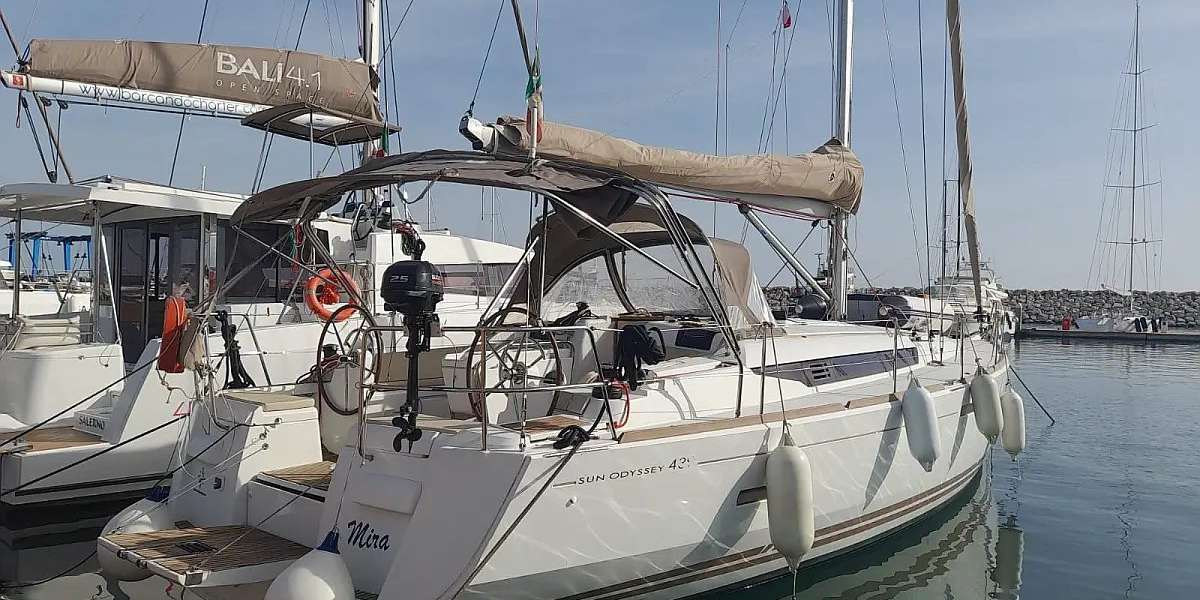 Voilier Sun Odyssey 439