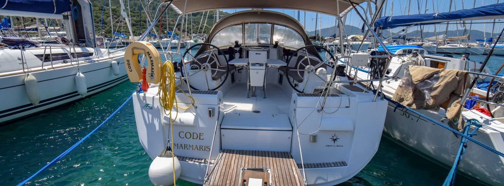 Парусная яхта Sun Odyssey 439