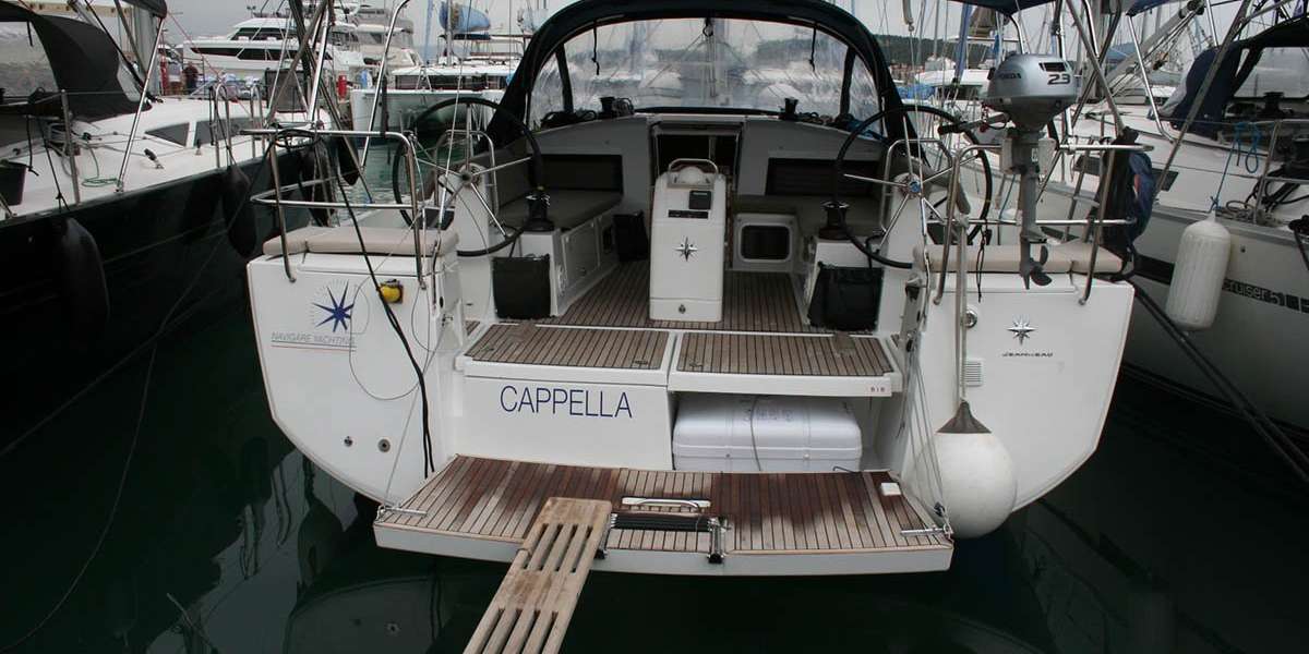 Velero Sun Odyssey 440