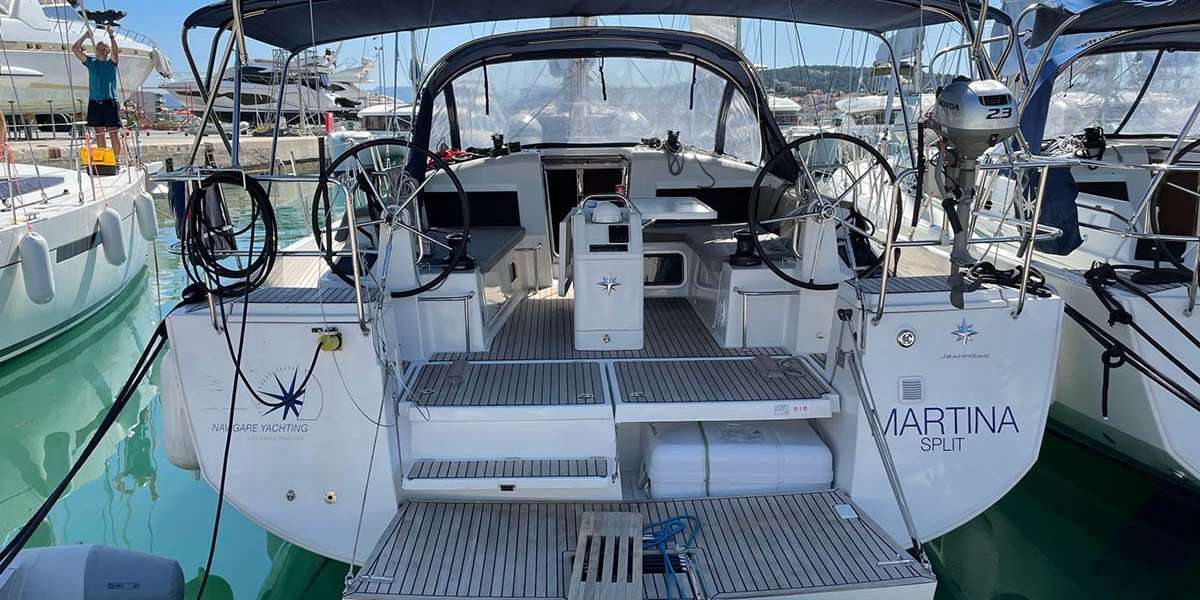 Velero Sun Odyssey 440