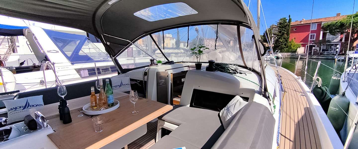 Łódź Żaglowa Sun Odyssey 440