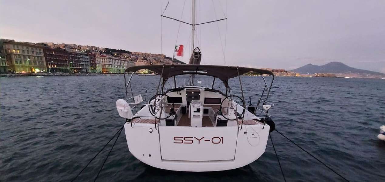 Łódź Żaglowa Sun Odyssey 440