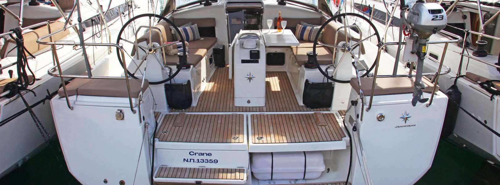 Sailboat Sun Odyssey 440