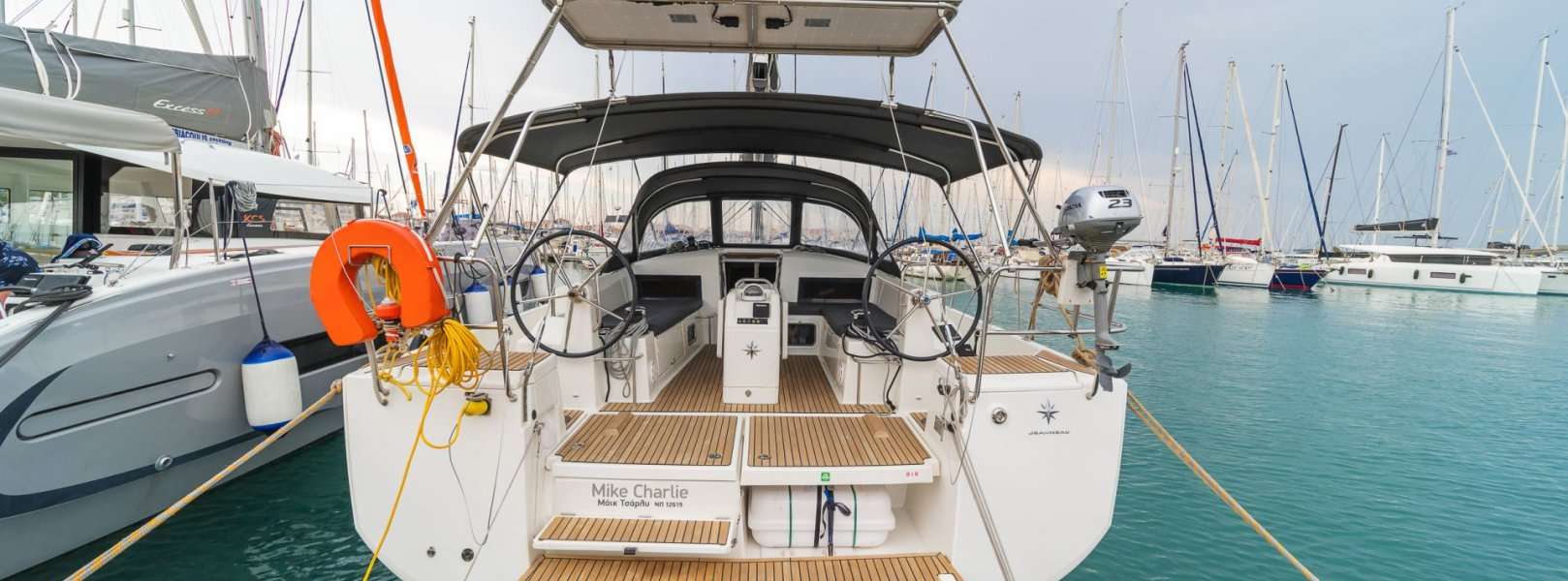 Segelboot Sun Odyssey 440