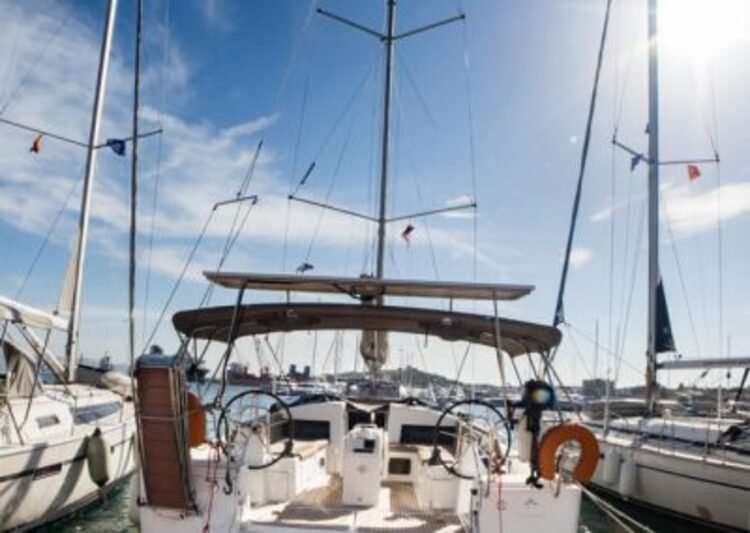 Segelboot Sun Odyssey 440