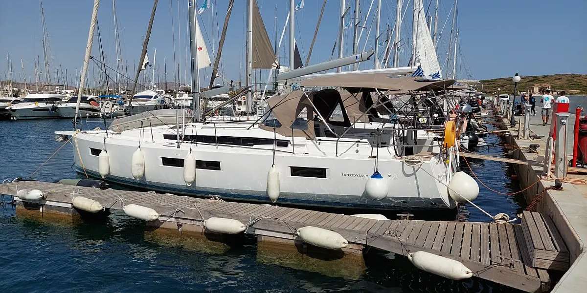 Segelboot Sun Odyssey 440