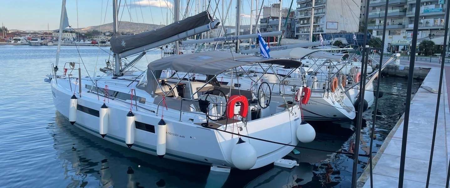 Łódź Żaglowa Sun Odyssey 440