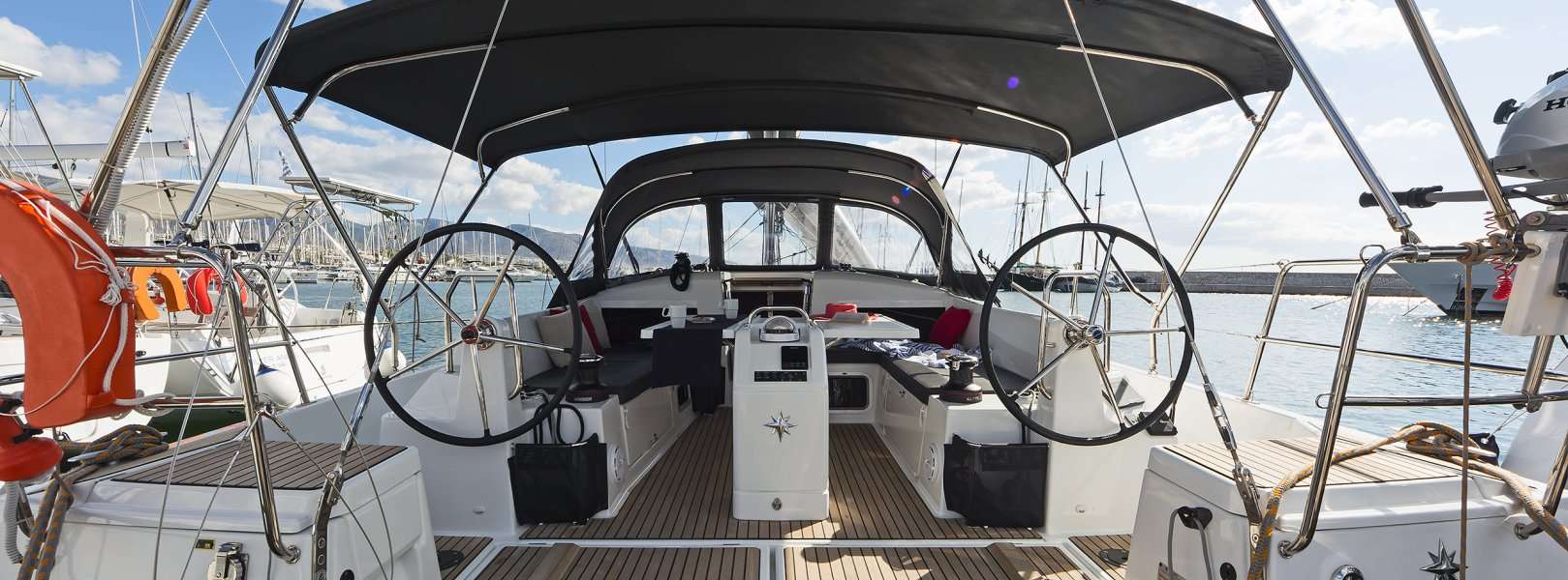 Парусная яхта Sun Odyssey 440