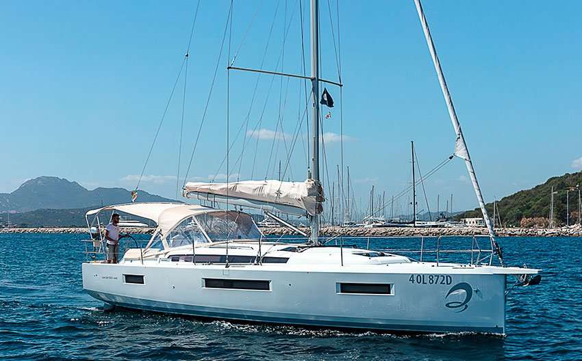 Barca a vela Sun Odyssey 440