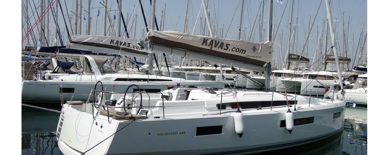 Segelboot Sun Odyssey 440