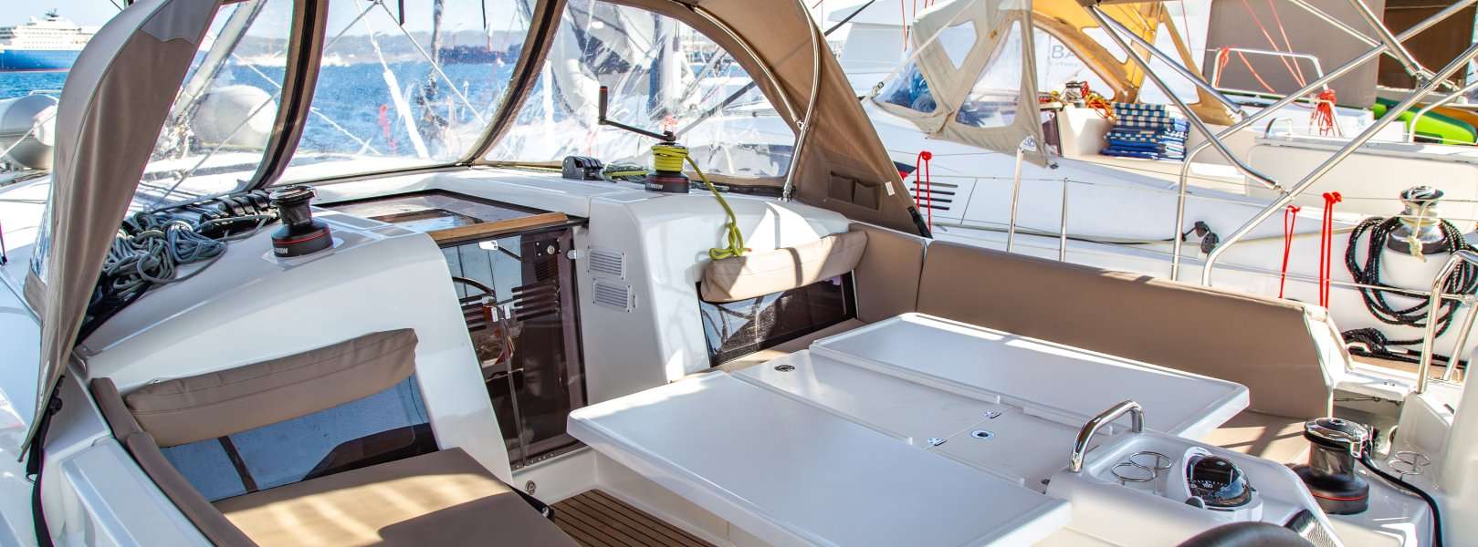 Velero Sun Odyssey 440