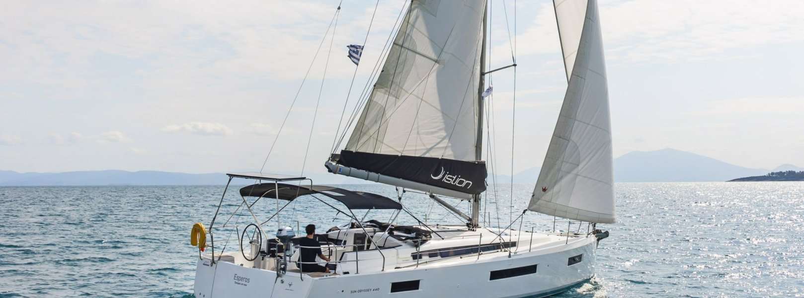 Voilier Sun Odyssey 440