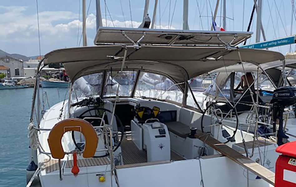 Segelboot Sun Odyssey 440