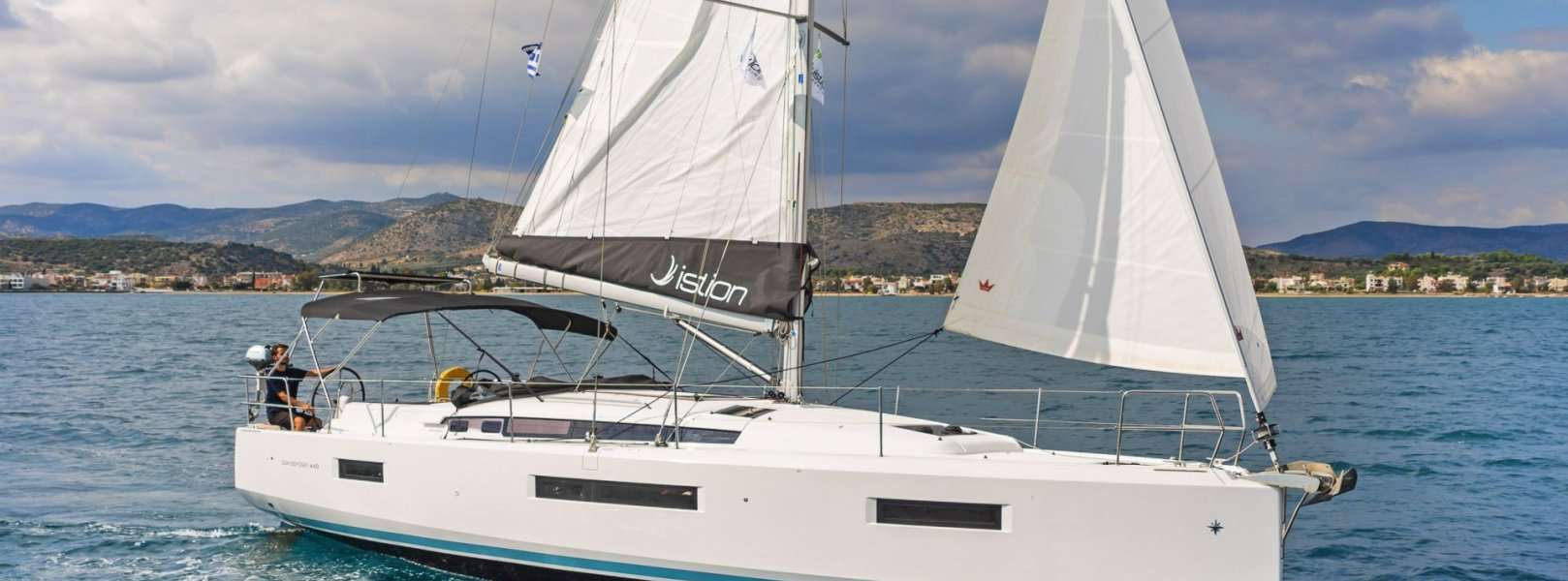 Barca a vela Sun Odyssey 440