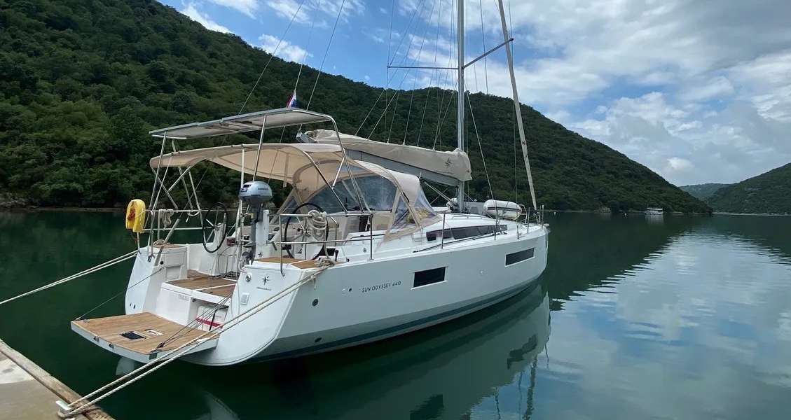 Voilier Sun Odyssey 440