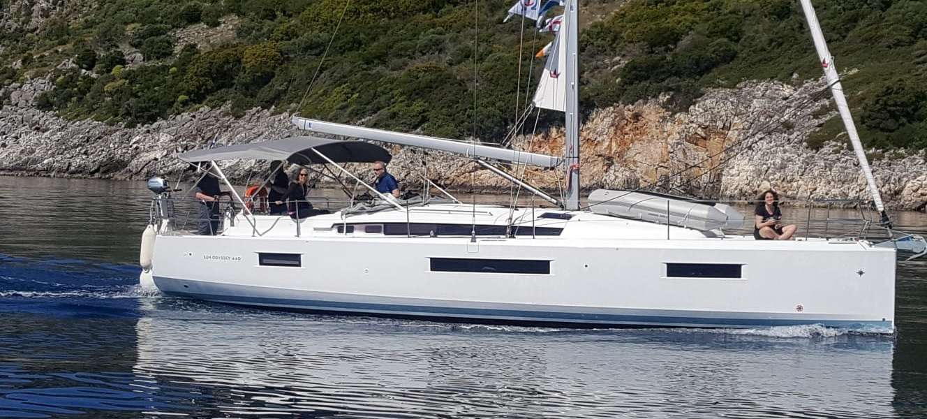 Velero Sun Odyssey 440