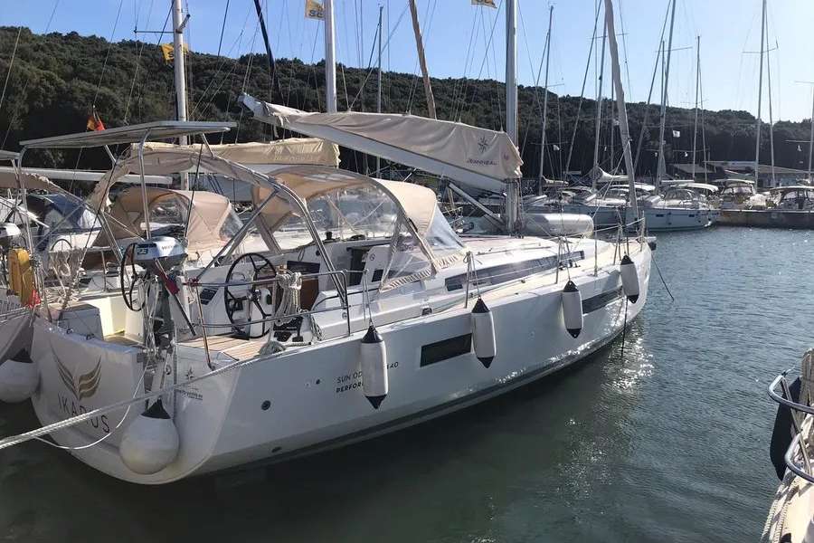 Voilier Sun Odyssey 440