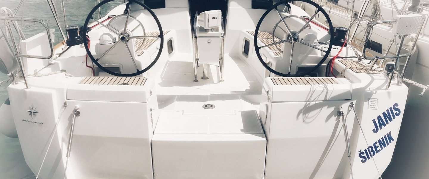 Velero Sun Odyssey 449