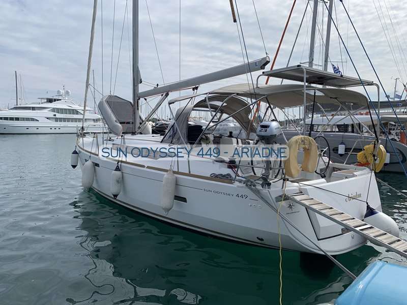 Voilier Sun Odyssey 449