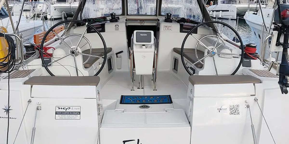 Barca a vela Sun Odyssey 449