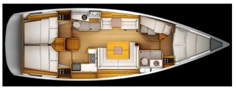 Barca a vela Sun Odyssey 449