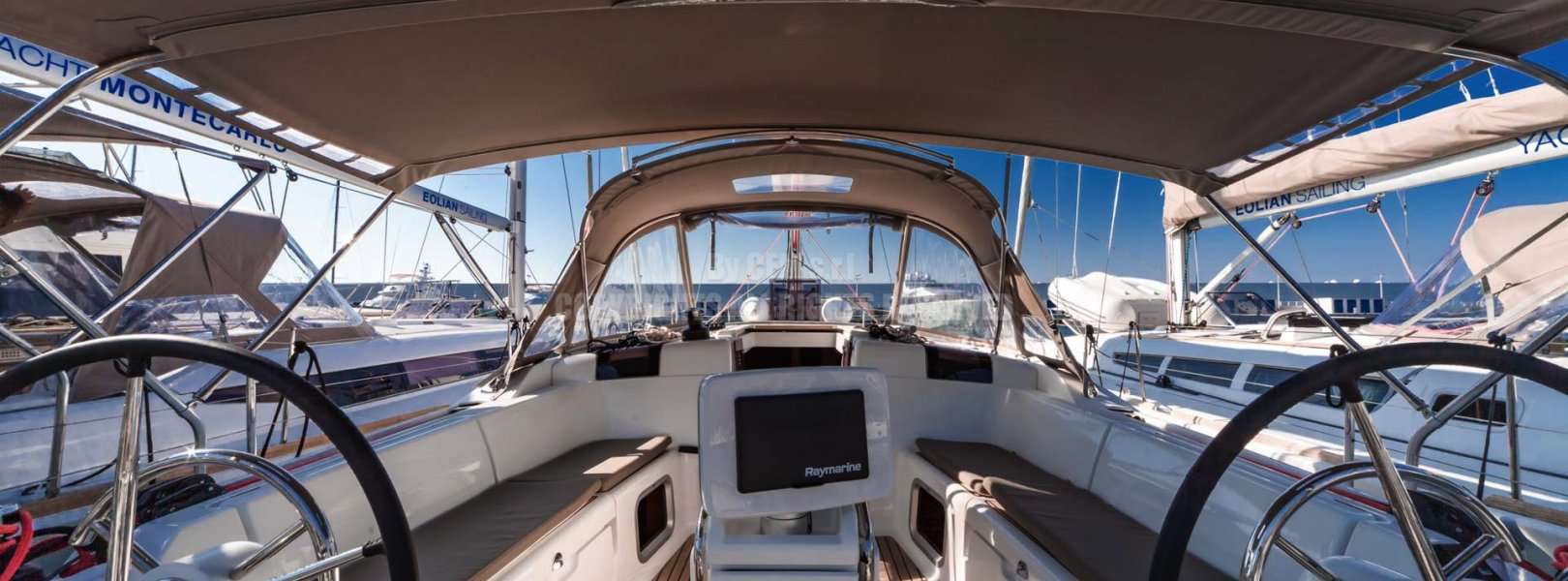 Sailboat Sun Odyssey 449