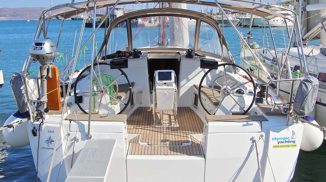 Sailboat Sun Odyssey 449