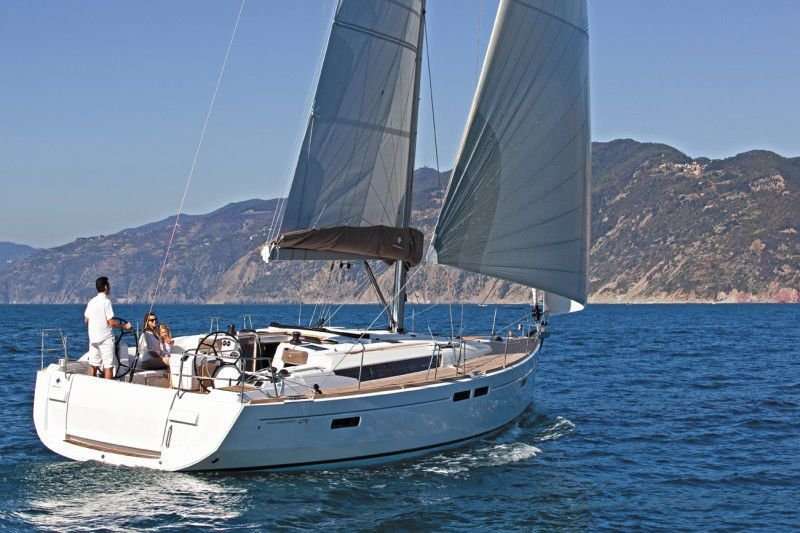 Velero Sun Odyssey 449