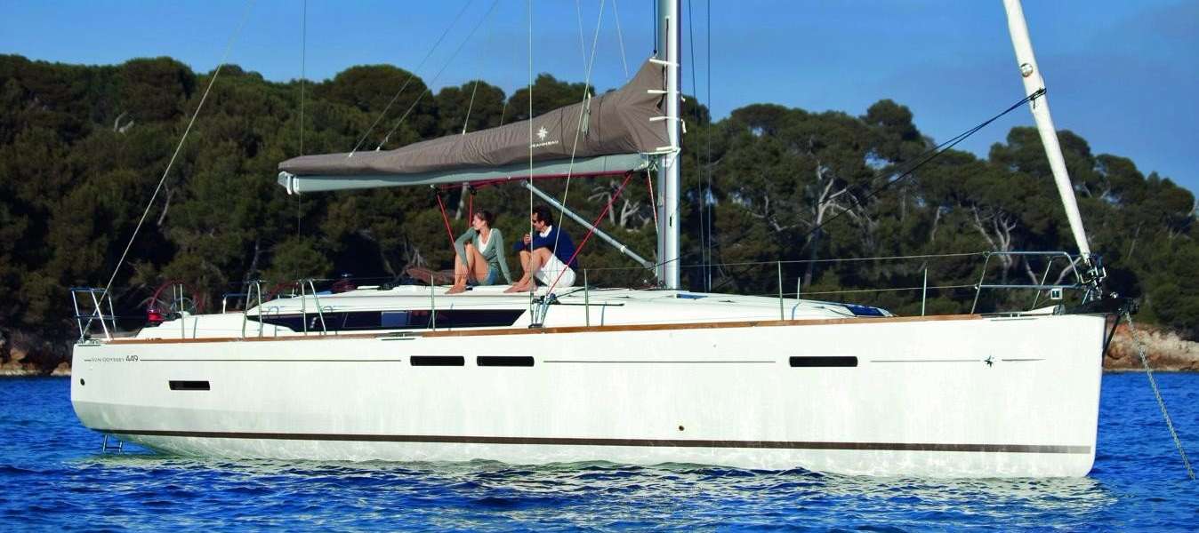 Парусная яхта Sun Odyssey 449