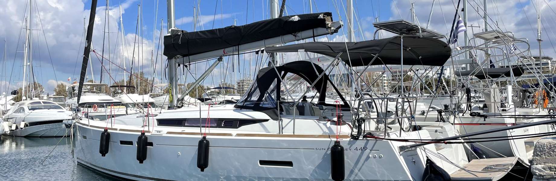 Segelboot Sun Odyssey 449