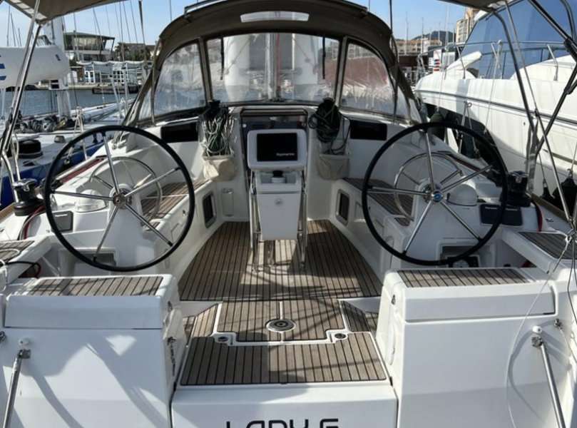 Voilier Sun Odyssey 449