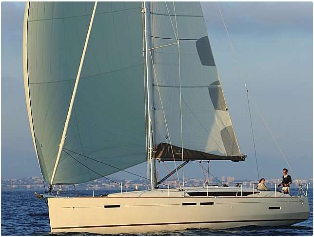 Sailboat Sun Odyssey 449