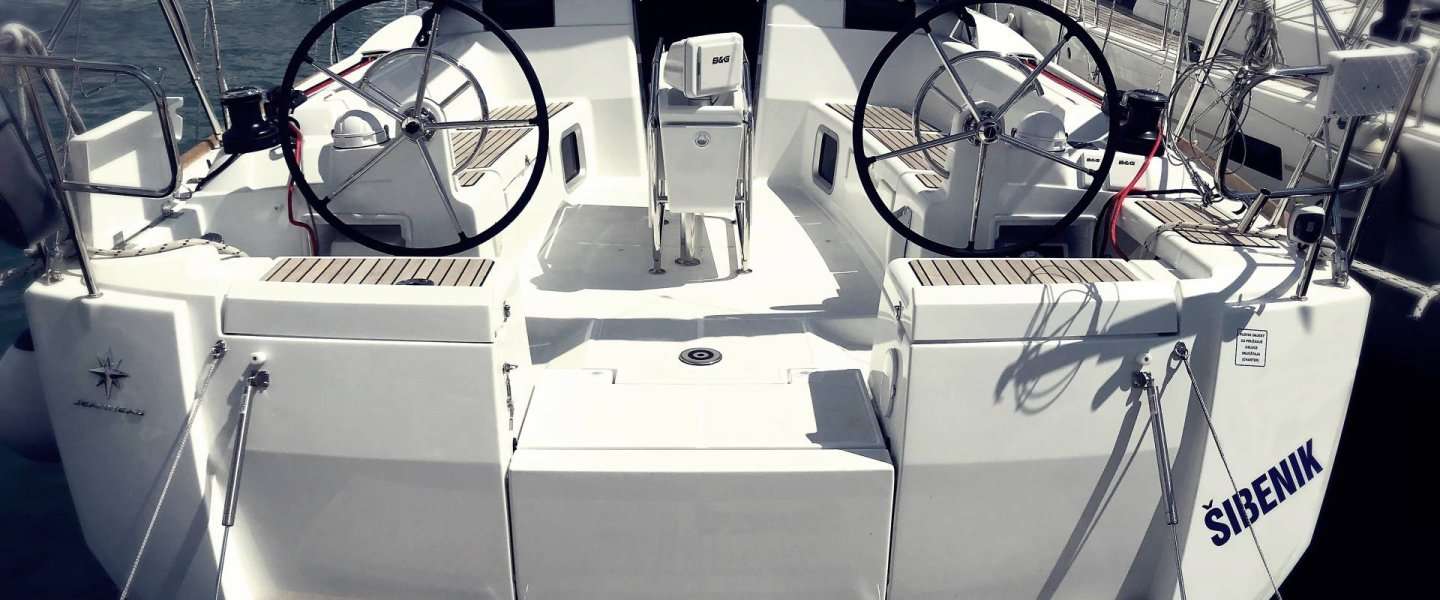 Velero Sun Odyssey 449