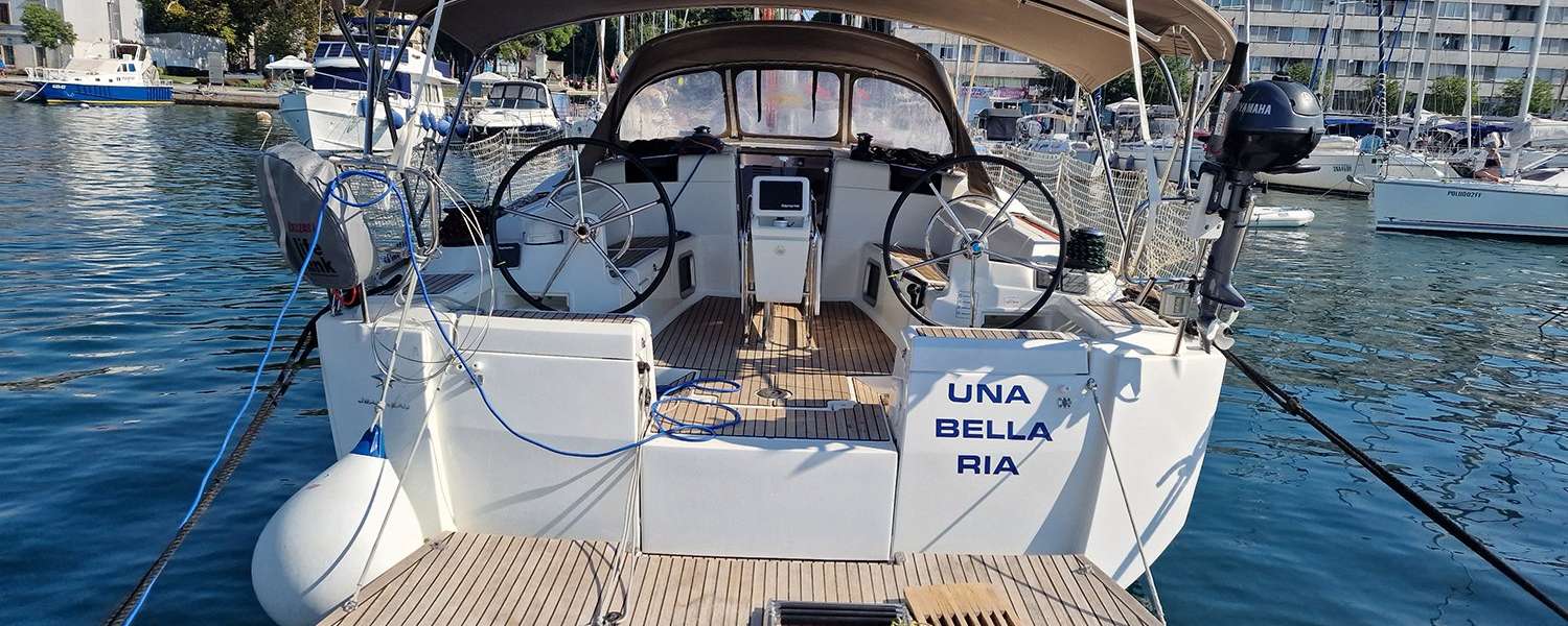 Velero Sun Odyssey 449