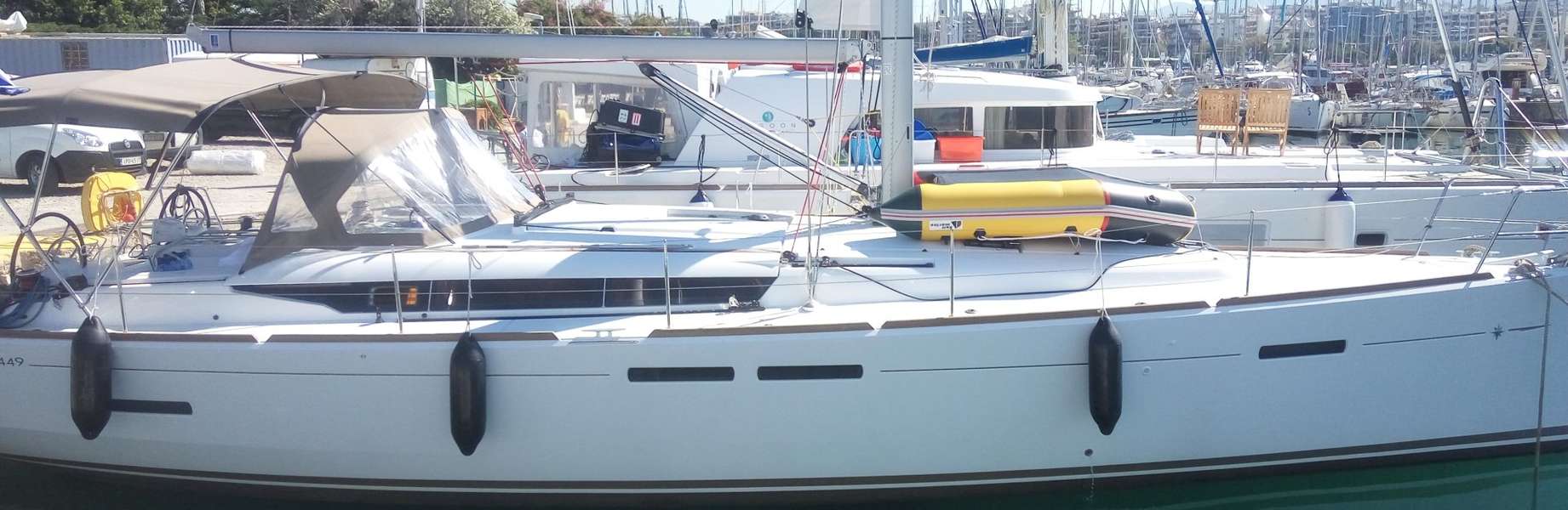 Voilier Sun Odyssey 449