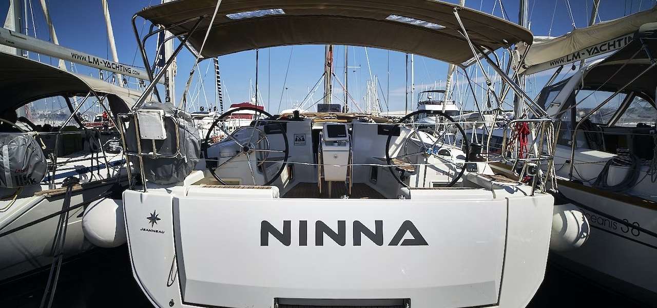 Barca a vela Sun Odyssey 449