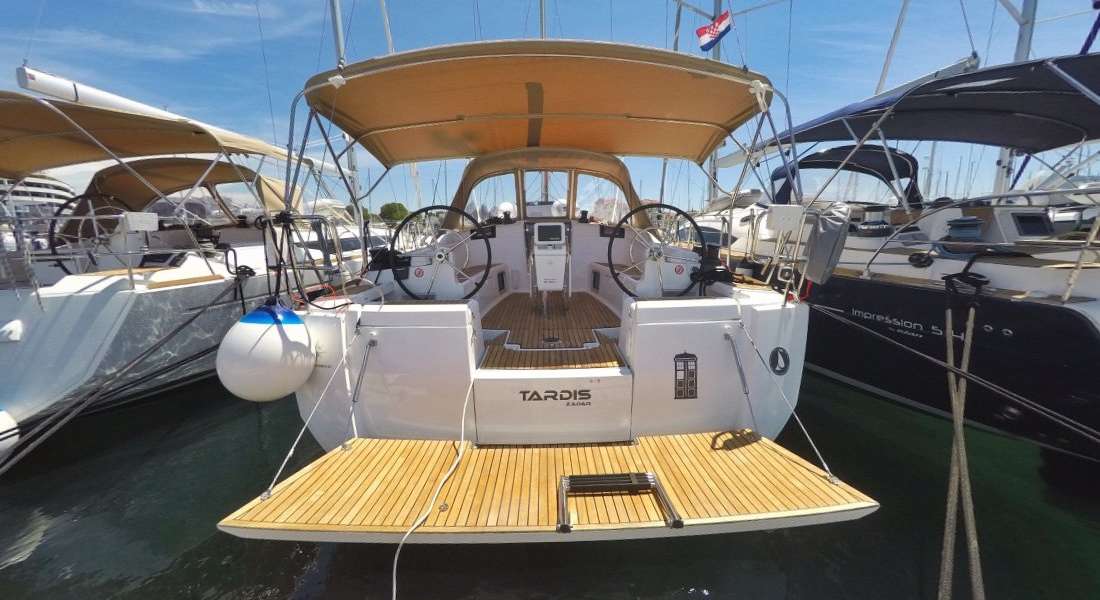 Voilier Sun Odyssey 449
