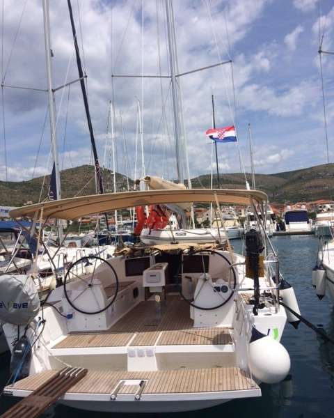 Velero Sun Odyssey 449