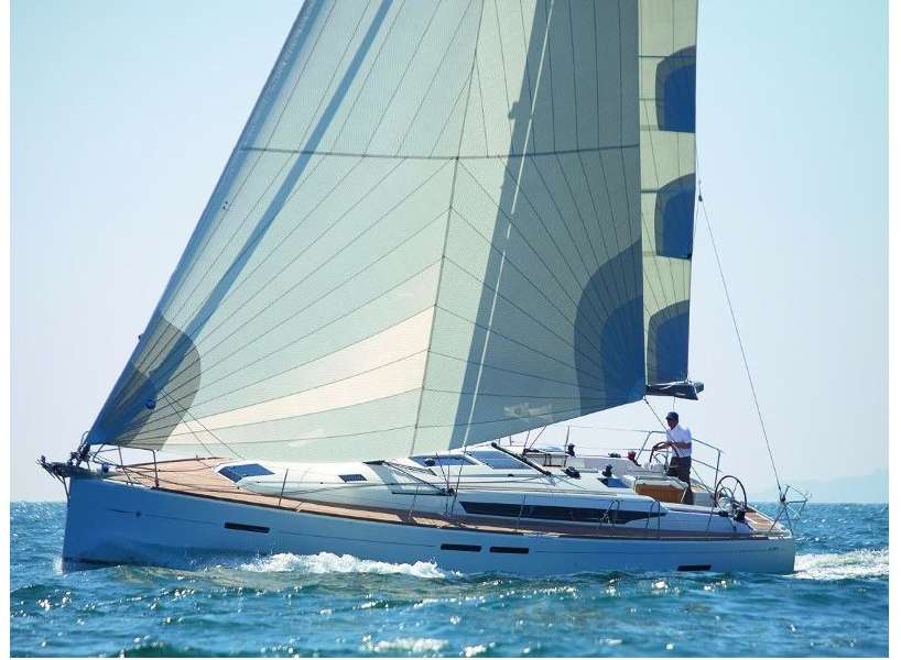 Sailboat Sun Odyssey 449