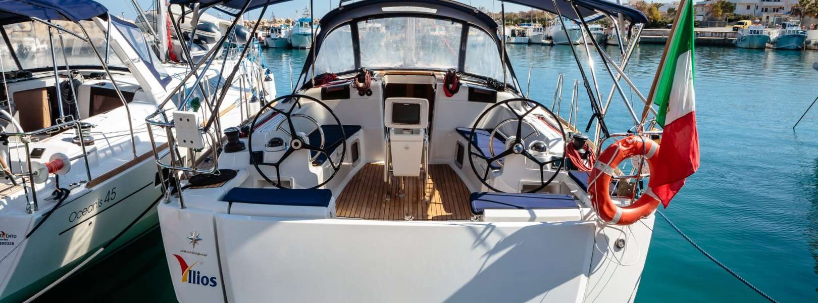 Sailboat Sun Odyssey 449