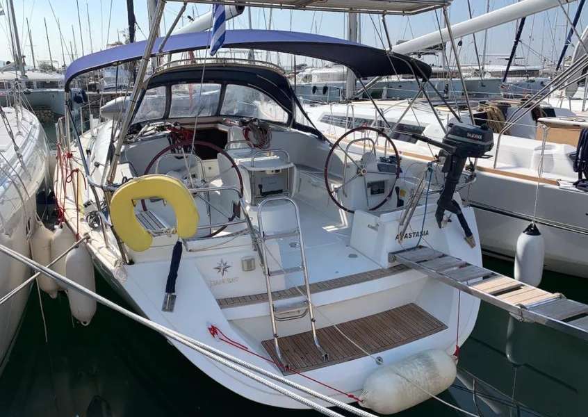 Парусная яхта Sun Odyssey 44i