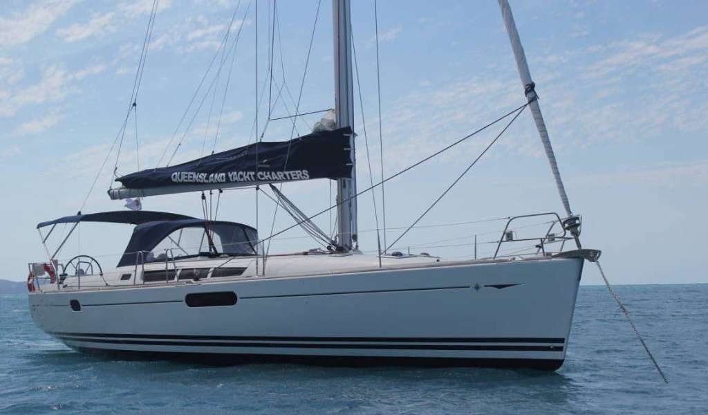 Velero Sun Odyssey 44i