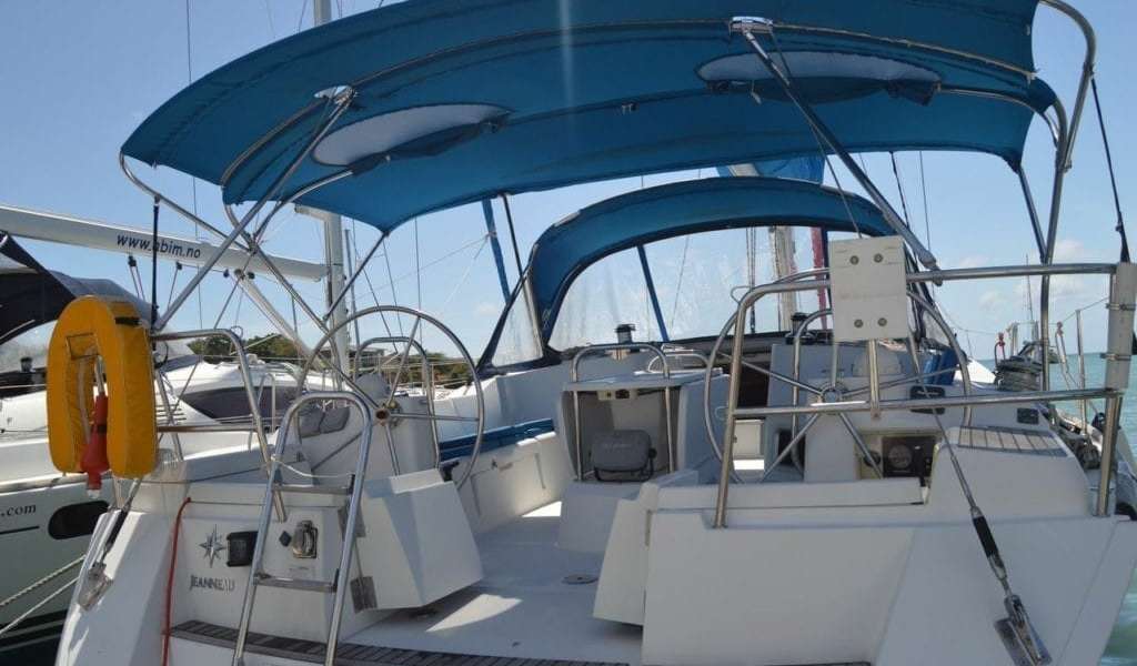 Парусная яхта Sun Odyssey 44i