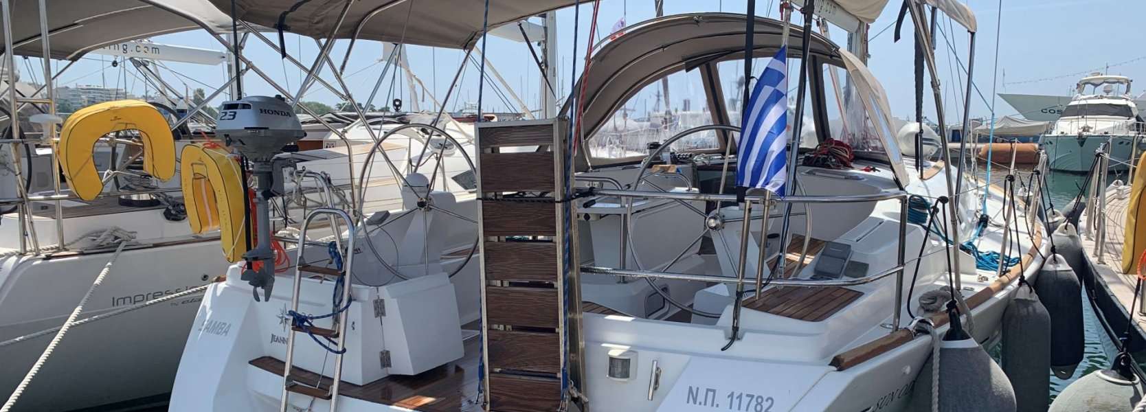 Парусная яхта Sun Odyssey 45