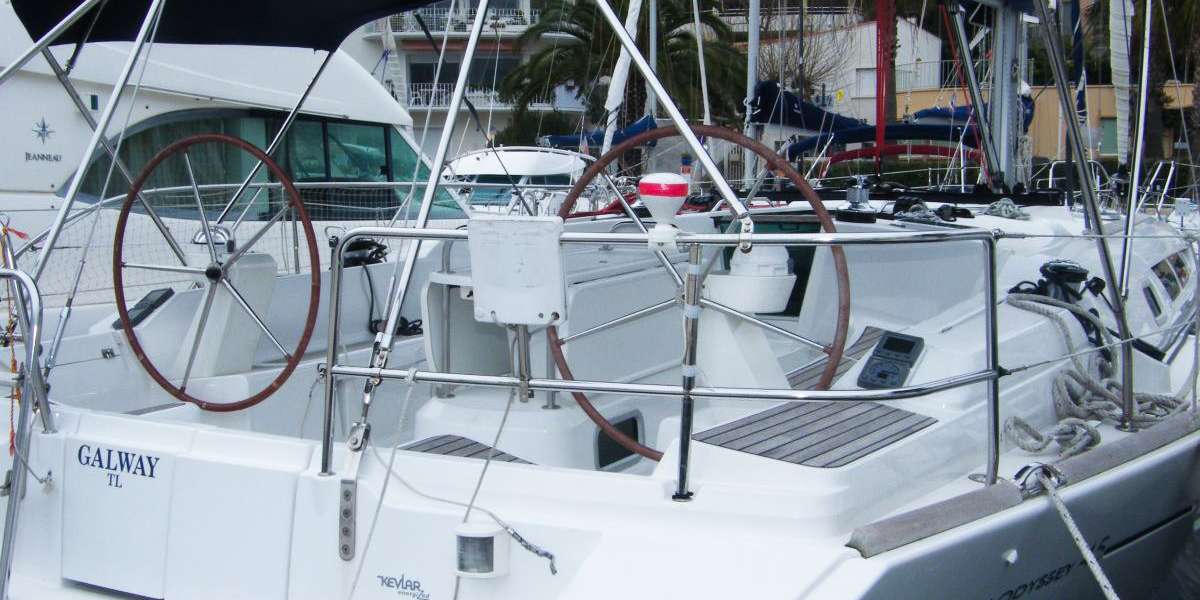 Sailboat Sun Odyssey 45